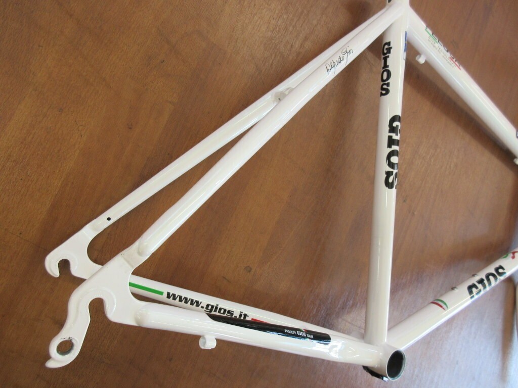 2025 GIOS Feluca Mini Velo 20 Inch Road Bike White Frame 510mm F/S