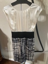 Bcbgmaxazria colorblock dress size 0