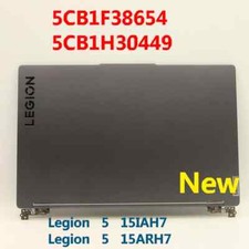 5CB1H30449 for lenovo Legion 5 15IAH7 15ARH7 LCD Back Cover top case with hinge