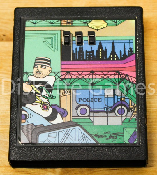 L5055 JUEGO COMPATIBLE - ATARI 2600 - EMDURL KEISTON KEPER INCA GOLD TANK CITY