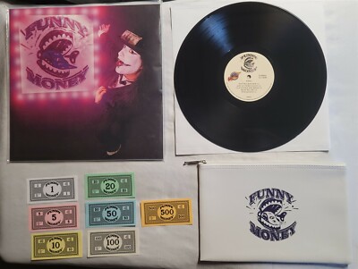 Funny Money For Keeps edition self titled 1997 LP Vinyl Record new s/t same Kix 