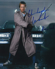 CHRISTOPHER LAMBERT signed autograph 20x25cm HIGHLANDER in person autograph COA