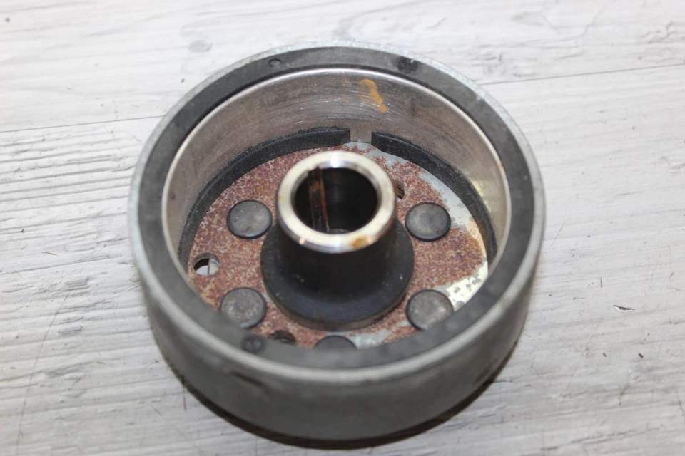 Kawasaki Kx60 1994 estator magneto rotor volante Foto 4 de 4