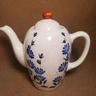 RARE Vintage Stangl Chicory - Coffee Pot Large 9" tall - Great Condition