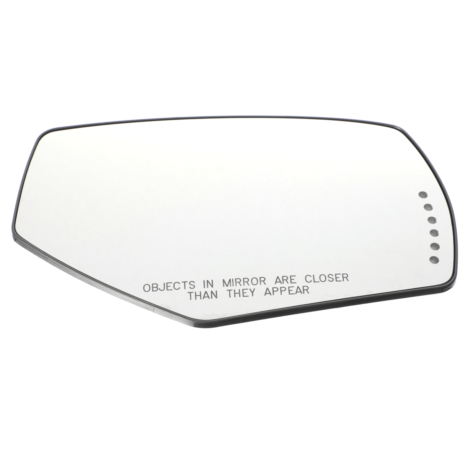 Cristal de espejo exterior derecho para GMC Sierra/Silverado 2014-2019 (P/N 22919749)