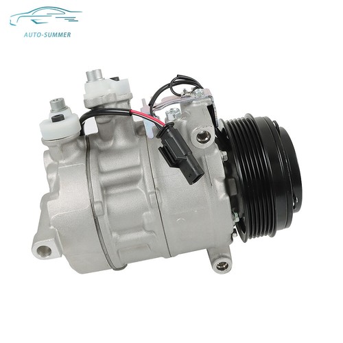 AC A/C Compressor W/ Clutch For Mercedes-Benz E250 E300 E350 E400 351007041 - Picture 4 of 9