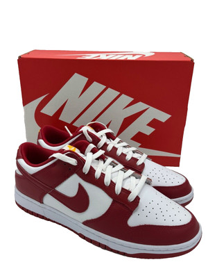 Nike Dunk Low USC | EU46 | DD1391-602 | Gym Red | Rot | Herren | Sneaker