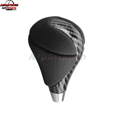 Carbon Fiber Gear Shift Knob Shifter for Scion tC 2005-2016  xB 2008-2015 xD iQ