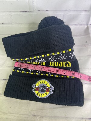 Guns N Roses Rock Band Music Mommy and Me Matching Beanie  display picture 3