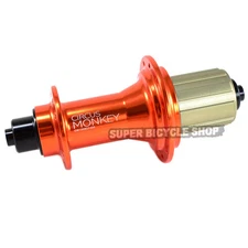 Circus Monkey HRW Road Rear Hub,28 Hole,Orange