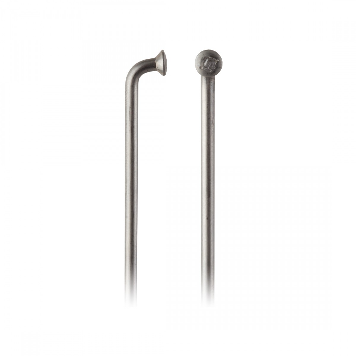 Спицы DT Swiss Comp с J-образным изгибом 2.0/1.8/2.0мм, 267 мм, серебристые - Долговечные велосипедные