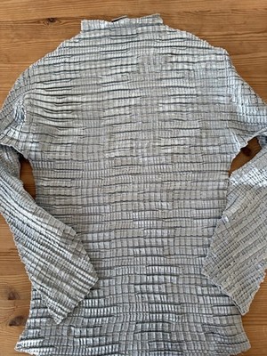 Closed, Damenshirt, L, Silber, Cool, Stretch, Einzigartig, Sehr Guter Zustand