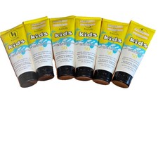 6X Black Girl Sunscreen Kids Broad Spectrum Fragrance Free SPF 50 EXP 06/2025