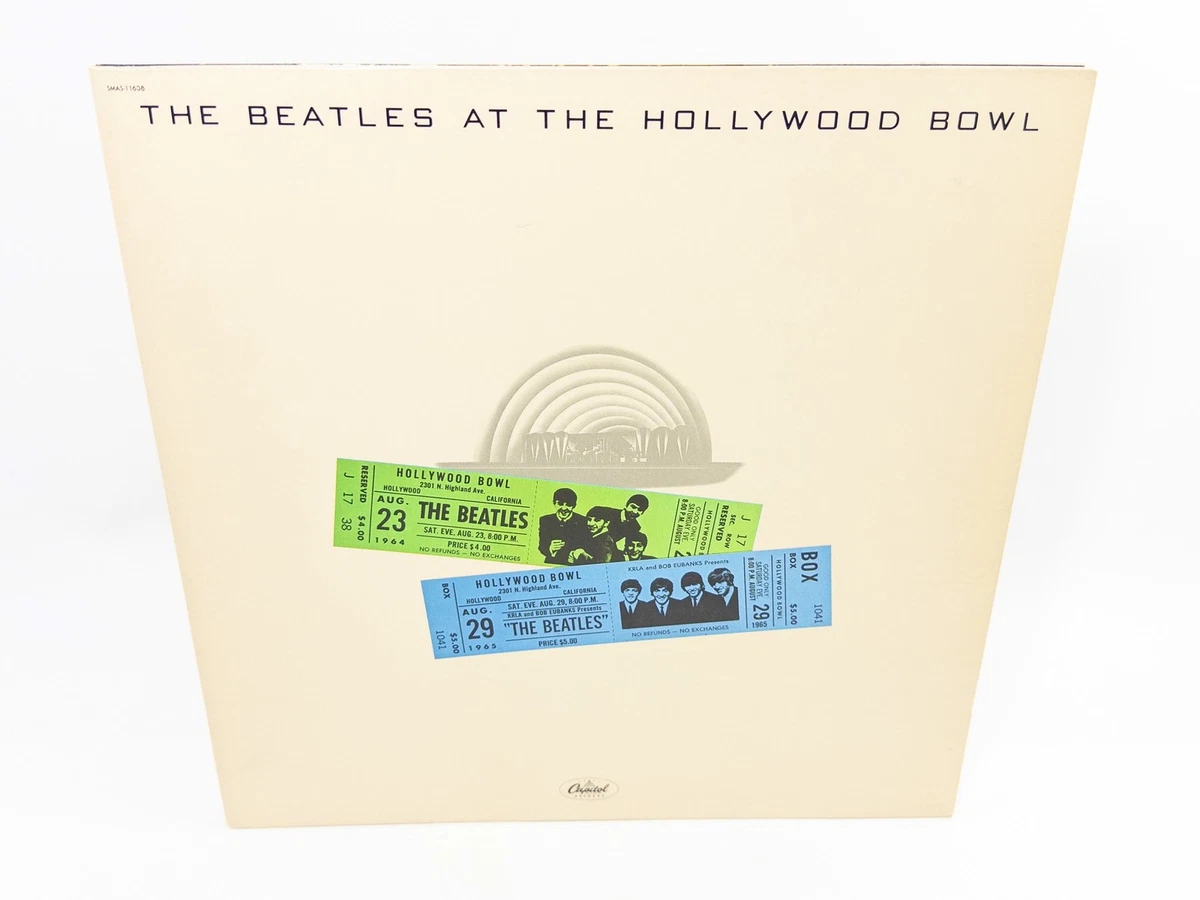 25+ beatles hollywood bowl for sale | Updated Oct 2026