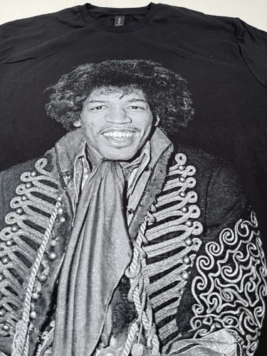 Jimi Hendrix T-shirt new size XL Black