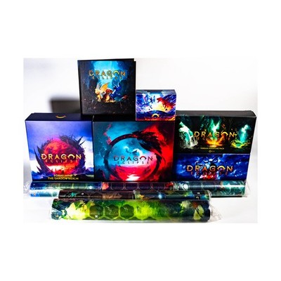 Awaken Rea Drache Eclipse Gamefound Kollektion #8 - Basis Spiel + 2 Expa VG NM