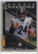2019 Panini Donruss Optic Rookie Phenoms Benny Snell Jr #RP35 7eo