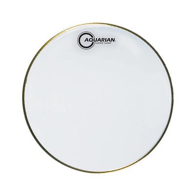 #ad #ad Aquarian Classic Clear Drumhead Clear 16 in. $26.99