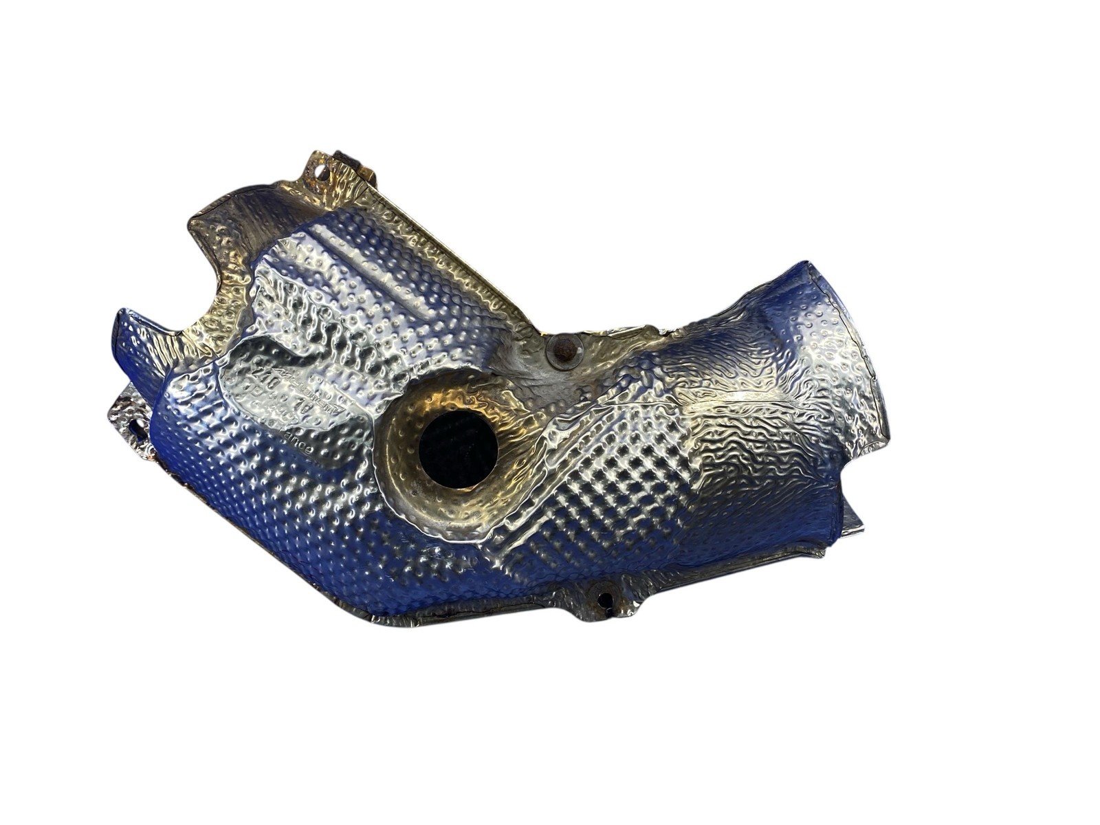 2016-2021 MCLAREN 570S RWD 3.8L EXHAUST CATALYTIC CONVERTER PIPE HEAT SHIELD SET