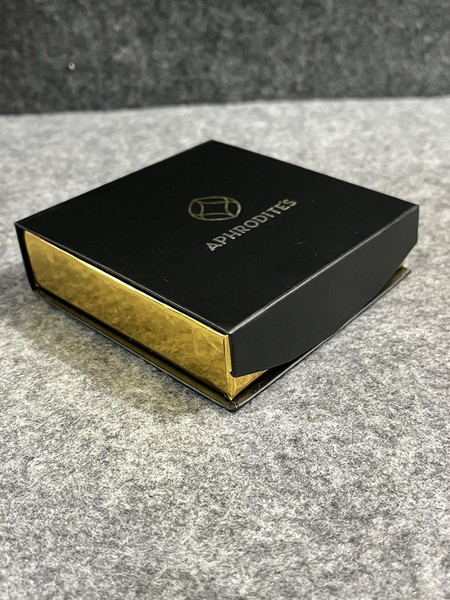 Alternate view of Aphrodite’s 3pce Heart Charms Bracelets Set Box Silver/rose Gold