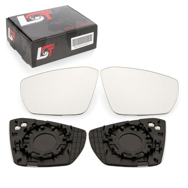 2X Spiegelglas AußEnspiegel Heizbar Konvex Links Rechts FüR Skoda Octavia III 5E-image