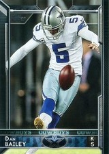 2015 Topps #98 Dan Bailey COWBOYS