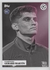 2024-25 Topps Simplicidad UEFA Club Competitions Gerard Martin 09j5