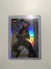 2026 Topps Chrome Marvel #170 Strong Guy Storm’s Lightning Refractor