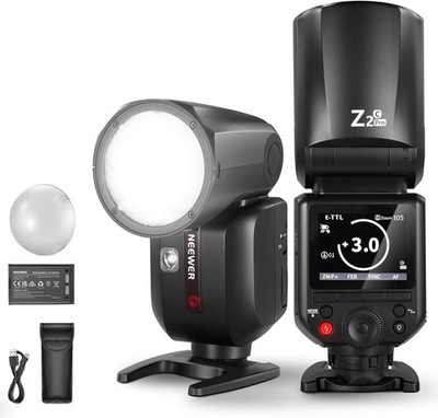 NEEWER Z2PRO-C, 76Ws, 2,4GHz, TTL Blitzgerät, Rundkopf für CANON