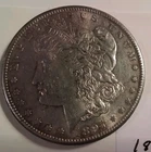 1897 S $1 Morgan Silver One Dollar US Coin San Francisco