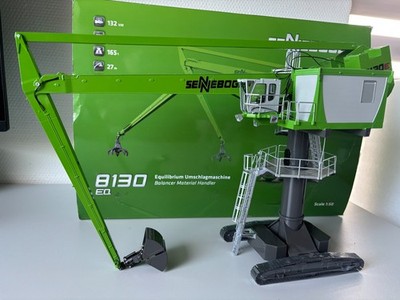 Sennebogen 8130 EQ  Umschlagmaschine  ROS #2733/02  1:50  OVP