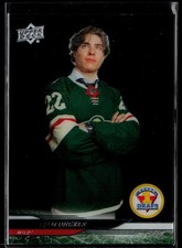 2024-25 Upper Deck Clear Cut #740 Liam Ohgren 1R RC