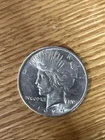 1924 Peace Silver Dollar Choice  Uncirculated 90% Silver