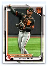 2024 Bowman Rayner Arias Prospects #BP-127