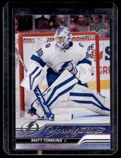 2023-24 Upper Deck Young Guns Matt Tomkins Rookie Tampa Bay Lightning #470