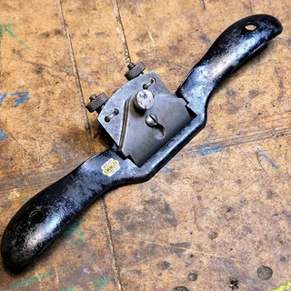 Vintage Stanley Tools No 151 Spokeshave Antique Wood Plane Number England Cast