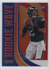 2020 Panini Playoff Rookie Wave Red Prizm Jalen Hurts #RW-22 13rw