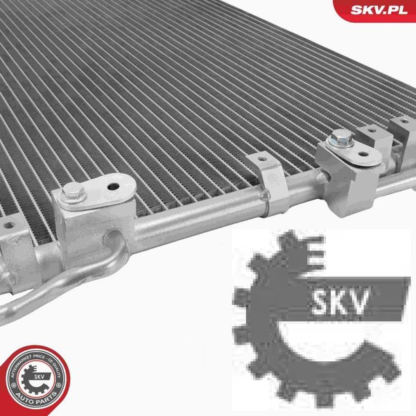 Esen SKV 86SKV326 Kondensator FüR Klimaanlage Kondensator Klimaanlage-image