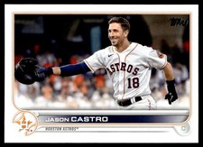 2022 Topps Series one Jason Castro Houston Astros #368