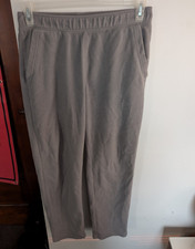 Old Navy Gray Fleece Pull-On Sweatpants Youths XL Plus 14-16 Elastic Waist