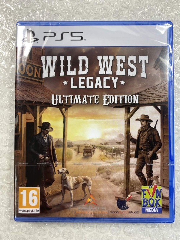 Just For Games Wild West Legacy Ultimate Edition Ps5 - Image 2