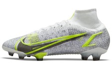 Nike Mercurial Superfly 8 Elite FG White Volt CV0958-107