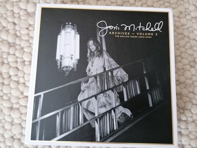 Joni Mitchell Archives Voulme 3 The Asylum Years 1972 - 1975 - 5 CDs
