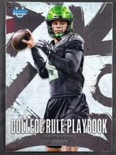 2025 Bowman University Chrome Football - College Rule Playbook - Pick A Card