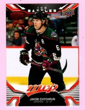 2022-23 Upper Deck MVP Ice Battles #117 Jakob Chychrun - Arizona Coyotes