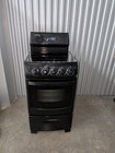 Summit AEG 30006VL-WN Black Freestanding 4-Burner Radiant Smooth Top Oven — photo 2