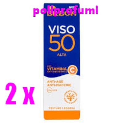 2 x Bilboa Sonnencreme Gesicht 50+ sehr hoch mit Vitamin C 50 ml