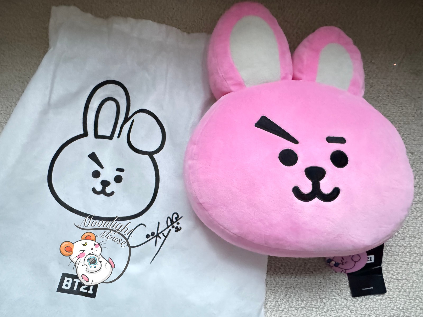 Cooky Peluche BT21 - Auténtico y Original | 2026 ️