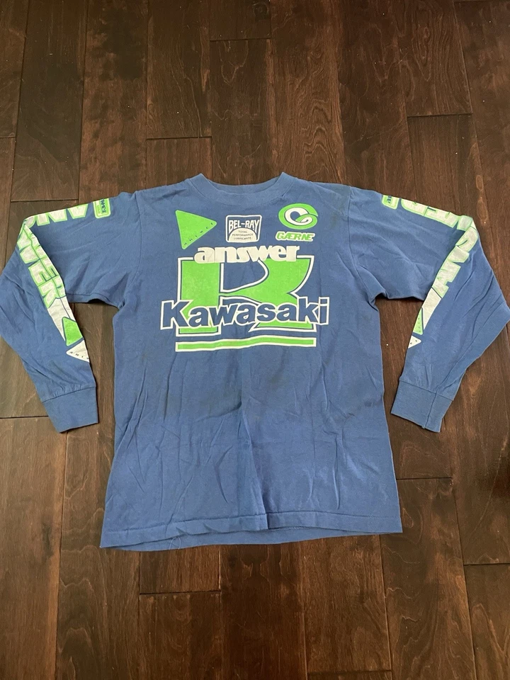 Eddie Warren Used Motocross Jersey Supercross - Image 2 of 2