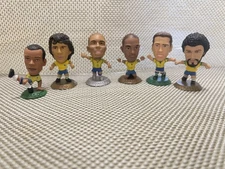 ProStars MicroStars Brazil Zico, Edu, Socrates, Adriano, Ronaldo, Rivaldo 